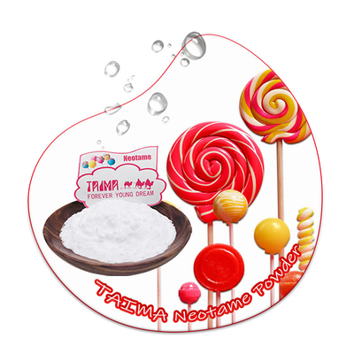Super Sweet Food Grade Neotame Sweetener For Vape / Beverages E-Liquids