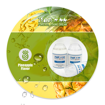 100% Pure Fruit Flavorings E Juice Flavors FDA Registered Vape Liquid 5%-8% Adding Ratio