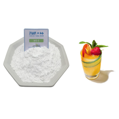 Food Grade Koolada WS5 99.9% Pure White Crystal Powder For Drinks