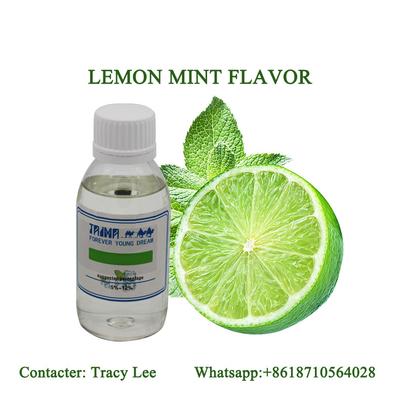 Synthetic Colorless Mint Pg Based Flavor Concentrate 125ml