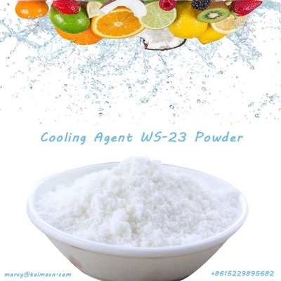 White Powdered WS-23 Cooling Agent C10H21NO Food Grade