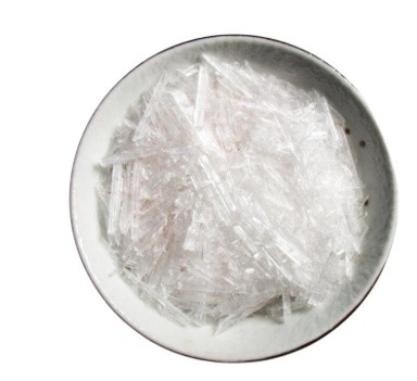 C10H20O Pure Powder Crystal Menthol 100% Natural