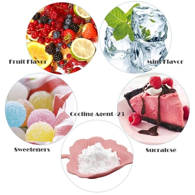 Artificial Chemical WS-23 Cooling Agent Food Additives For Candy