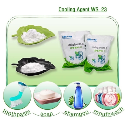 99% Mint odor WS-27 Cooling Agent Powder C12H25NO For Toothpaste